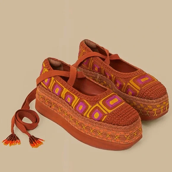 Farm Rio Espadrille Platform - Picture 1 of 6